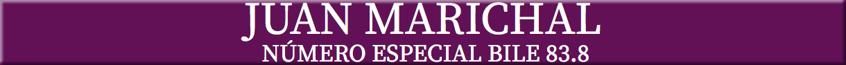 Juan Marichal Número ESPECIAL BILE 83.8